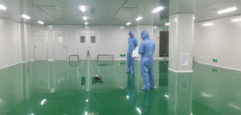 平湖萬級(jí)食品廠無塵潔凈車間裝修工程-1 平湖萬級(jí)食品廠無塵潔凈車間裝修工程-1