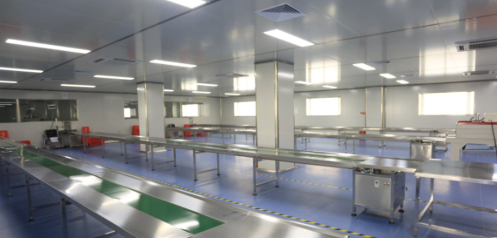 松江十萬(wàn)級(jí)化妝品無(wú)塵潔凈室裝修工程 松江十萬(wàn)級(jí)化妝品無(wú)塵潔凈室裝修工程