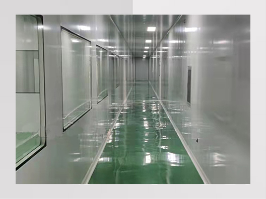 上海奉賢區(qū)南匯化妝品日化品無(wú)塵凈化車間裝修