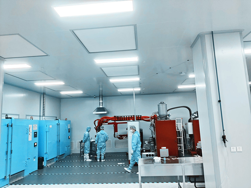 萬(wàn)級(jí)潔凈車(chē)間 萬(wàn)級(jí)潔凈車(chē)間