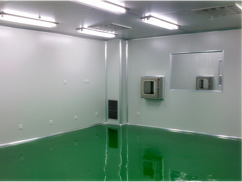 十萬(wàn)級(jí)化妝品潔凈車間 十萬(wàn)級(jí)化妝品潔凈車間