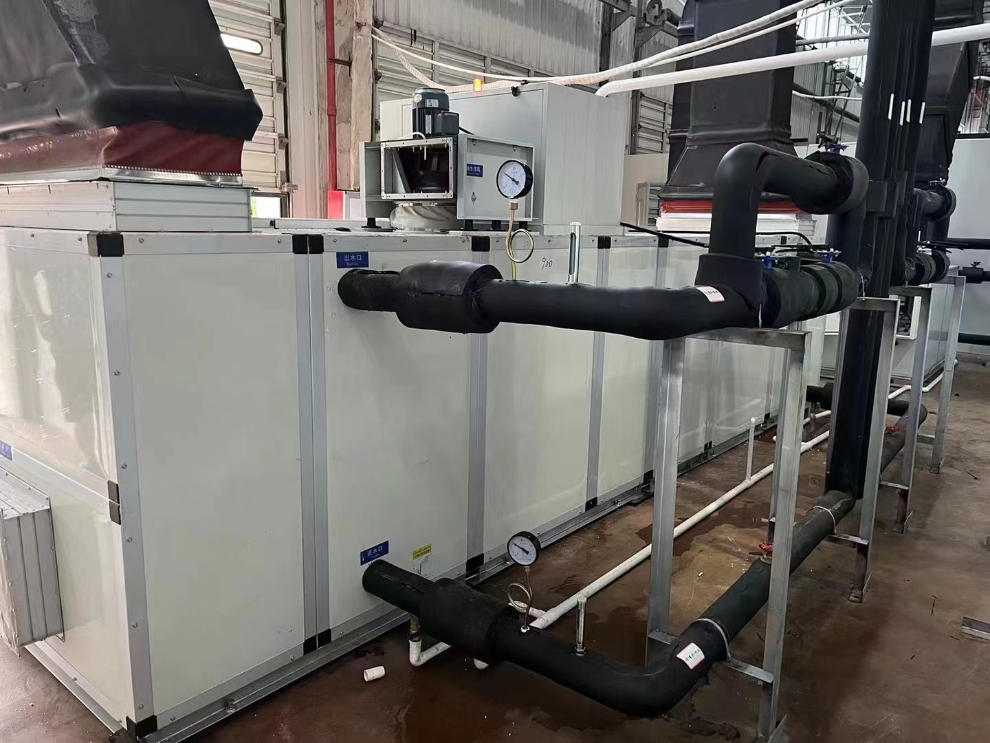 凈化空調(diào)安裝圖片 凈化空調(diào)安裝圖片