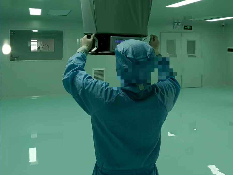 凈化車間驗(yàn)收檢測