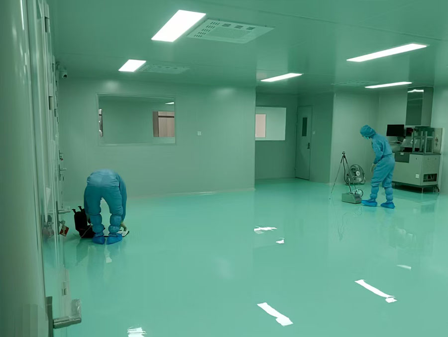 凈化車間裝修驗(yàn)收圖片
